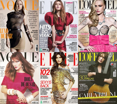 Las revistas de moda integran venta electrónica de productos en sus artículos